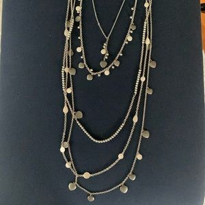 Necklace can be worn three ways!